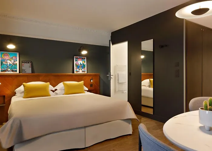 Rockypop Grenoble Hotel
